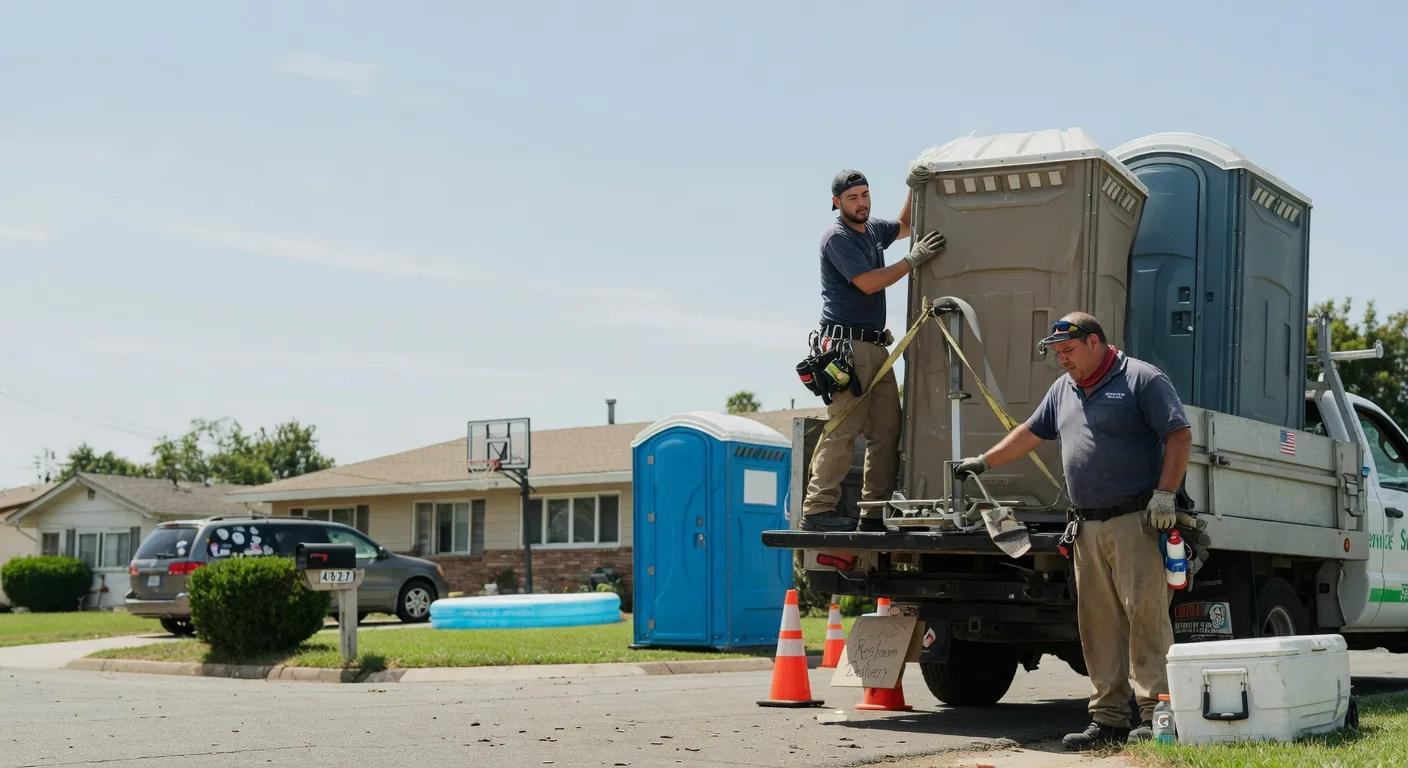 Porta Potty Rental in Datil, NM near me